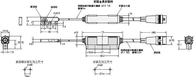 ZX-E 外觀尺寸 8 