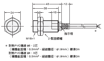 E2EH 外觀尺寸 5 