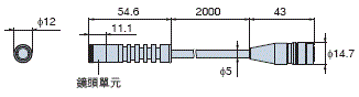 ZUV-C20H/30H 外觀尺寸 3 