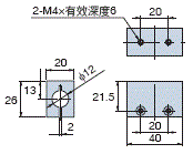 ZUV-C20H/30H 外觀尺寸 8 