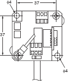 ES2-HB / THB 外觀尺寸 2 