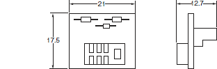 ES2-HB / THB 外觀尺寸 3 