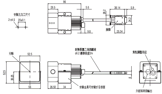 ZFX 外觀尺寸 17 