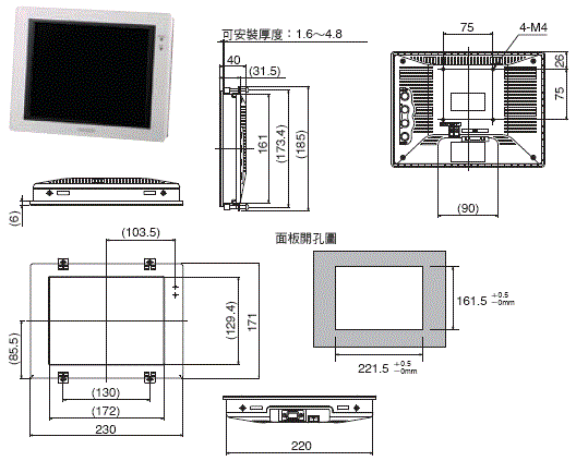 ZFX 外觀尺寸 23 