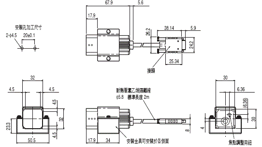 ZFX 外觀尺寸 13 
