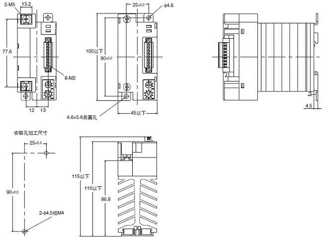 G3PF 外觀尺寸 6 