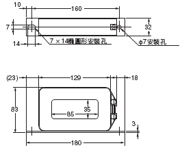 3G3JX 外觀尺寸 16 