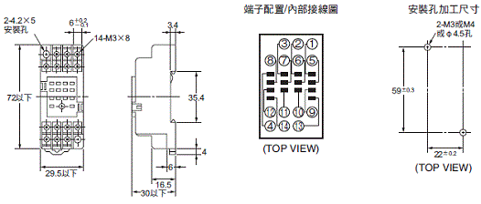 H3YN 外觀尺寸 21 