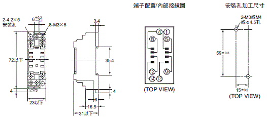 H3YN 外觀尺寸 23 