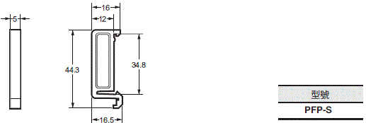 H3YN 外觀尺寸 43 