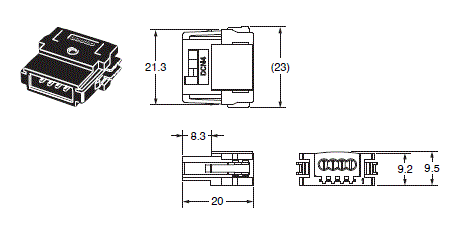 DCN4-[][]4D 外觀尺寸 5 