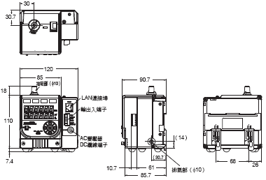 ZN-PD-S 外觀尺寸 3 