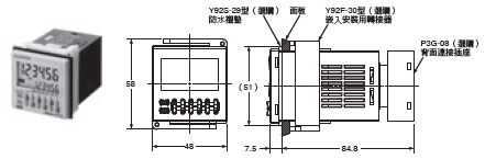 H7CZ 外觀尺寸 3 