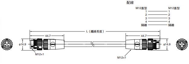 XS5/XS6 外觀尺寸 13 