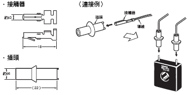 E5CN-HT 外觀尺寸 10 