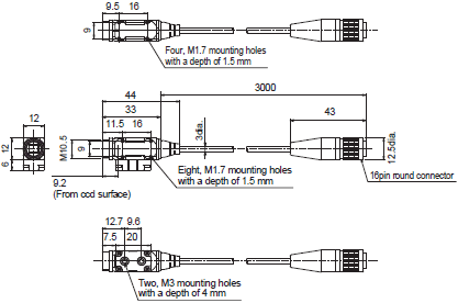 FJ Series (All-in-One Vision System) 外觀尺寸 27 