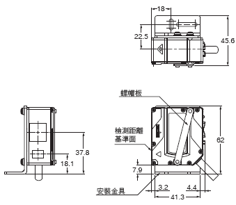 ZX1 外觀尺寸 11 