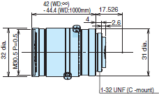 3Z4S-LE SV-V Series 外觀尺寸 10 