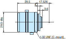 3Z4S-LE SV-V Series 外觀尺寸 2 