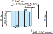 3Z4S-LE SV-V Series 外觀尺寸 8 