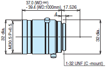 3Z4S-LE SV-V Series 外觀尺寸 9 