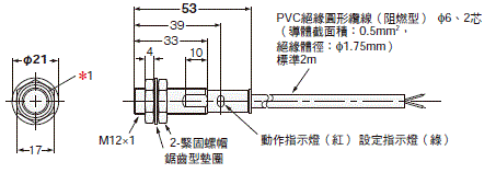 E2EF 外觀尺寸 5 