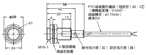 E2EF 外觀尺寸 6 