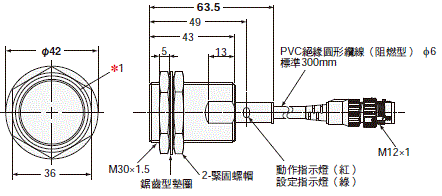 E2EF 外觀尺寸 12 