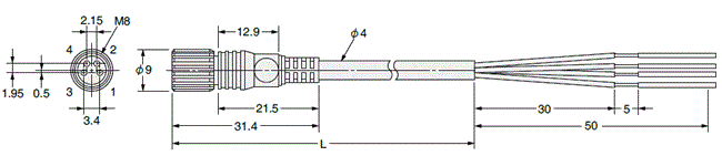E3NX-FA 外觀尺寸 12 