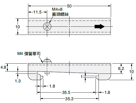 E3NX-FA 外觀尺寸 17 