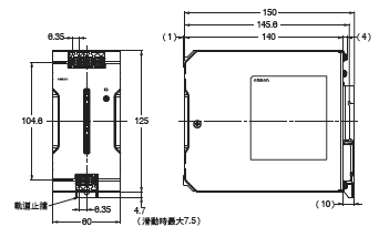 S8VK-G 外觀尺寸 5 