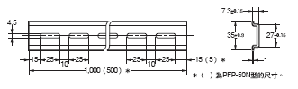 S8VK-G 外觀尺寸 8 