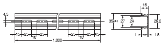 S8VK-G 外觀尺寸 9 