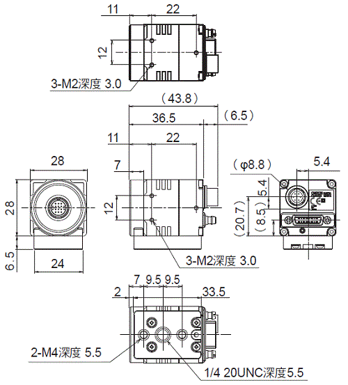 FH 外觀尺寸 15 