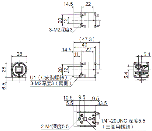 FH 外觀尺寸 6 