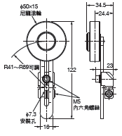 WL-N / WLG 外觀尺寸 78 