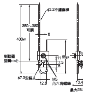 WL-N / WLG 外觀尺寸 84 