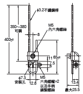 WL-N / WLG 外觀尺寸 85 