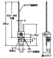 WL-N / WLG 外觀尺寸 86 