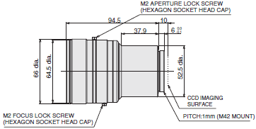 3Z4S-LE VS-L / M42-10 Series 外觀尺寸 4 