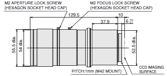 3Z4S-LE VS-L / M42-10 Series 外觀尺寸 5 