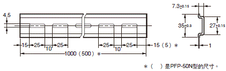 K8DS-PM 外觀尺寸 2 
