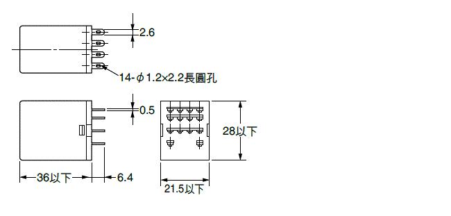 MY-GS 外觀尺寸 4 