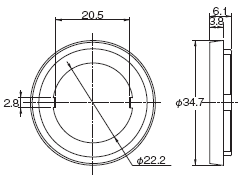 A30NK 外觀尺寸 26 