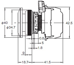 A30NN / A30NL 外觀尺寸 11 