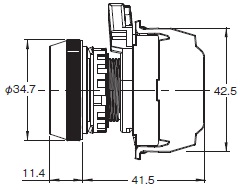 A30NN / A30NL 外觀尺寸 5 