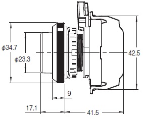 A30NN / A30NL 外觀尺寸 7 