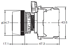 A30NN / A30NL 外觀尺寸 8 