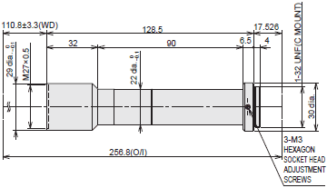 3Z4S-LE VS-TCH Series 外觀尺寸 11 