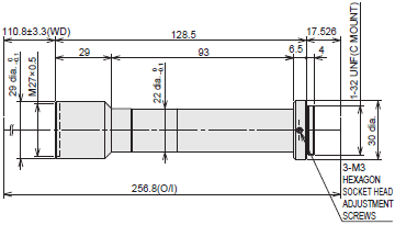 3Z4S-LE VS-TCH Series 外觀尺寸 15 